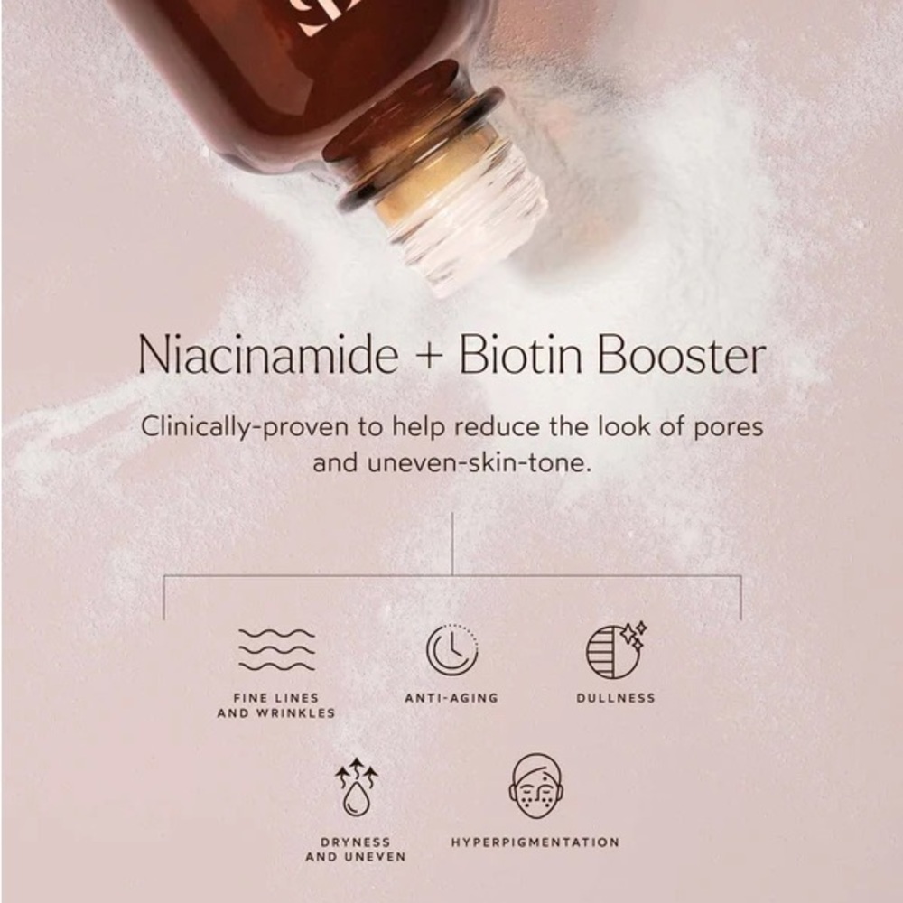 True Botanicals Niacinamide + Biotin Booster .49oz - Picture 2 of 3